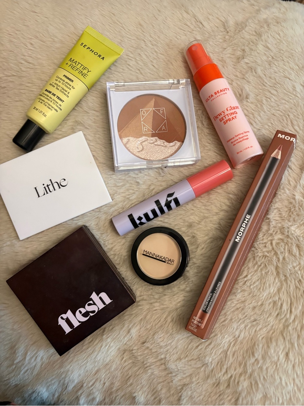 MAKE-UP HAUL WORTH OVER $150